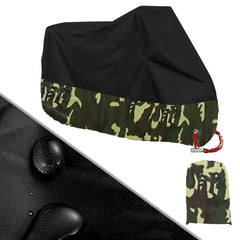 190T Motorcycle Rain Covers Dustproof Rain UV Resistant Dust Prevention Covers, XXXL, XXXXL