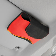 Car Sun Visor Multifunctional Glasses Case Card Storage Bracket