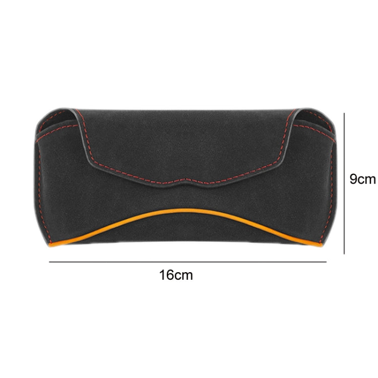 Car Sun Visor Multifunctional Glasses Case Card Storage Bracket