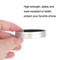 For FUJIFILM Instax Mini EVO Camera Lens Cap Aluminum Alloy Protective Cover, Camera Lens