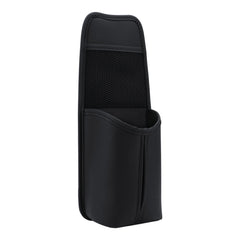 Car Seat Leather Multifunctional Tissue Water Cup Storage Hanging Bag