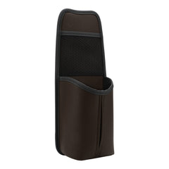 Car Seat Leather Multifunctional Tissue Water Cup Storage Hanging Bag