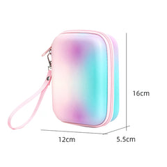 For FUJIFILM Instax Mini EVO / Link2 Printer Hard Shell EVA Storage Bag, Gradient Color