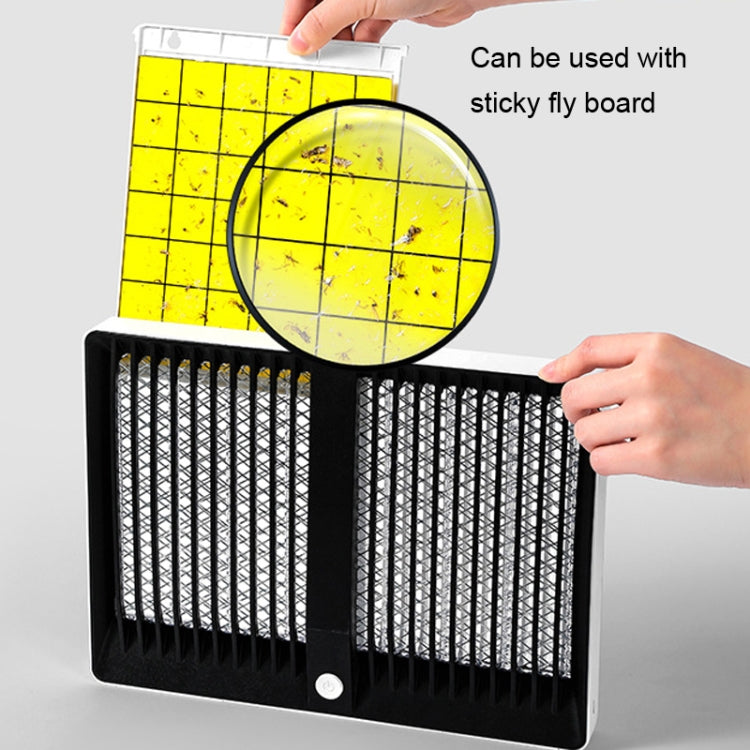 Mosquito Killer Lamp Household Fly Catchers, Plug-in Model Black, Charge and Plug Dual-Use Black