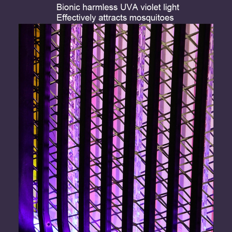 Mosquito Killer Lamp Household Fly Catchers, Plug-in Model Black, Charge and Plug Dual-Use Black