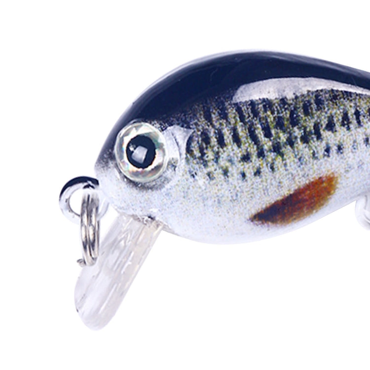 HENGJIA 2.5cm 1.5g Floating Water Little Fat Micro-Object Mini 3D Printing Luya Bait