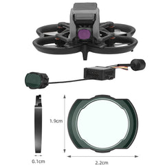 For DJI Avata BRDRC Filter O3 Image Transmission Lens Accessories, ND32 Lens, ND64 Lens