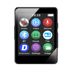 MP3 Music Player Bluetooth 5.0 Ebook Recorder MP4 Walkman, 8GB, 16GB, 32GB