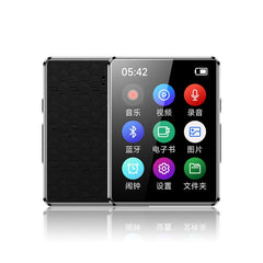 MP3 Music Player Bluetooth 5.0 Ebook Recorder MP4 Walkman, 8GB, 16GB, 32GB