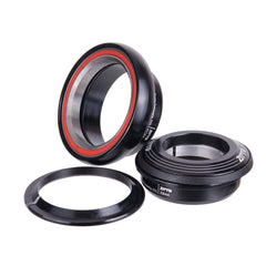 ZTTO Bicycle Headset ZS44 EC44 CNC 11/8"-11/2" Cone Tube Front Fork, 4444T