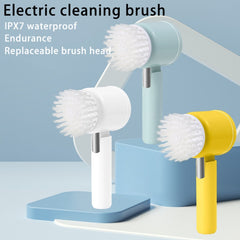Multifunctional Handheld Wireless Folding Electric Cleaning Brush