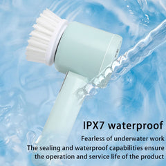 Multifunctional Handheld Wireless Folding Electric Cleaning Brush
