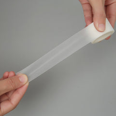 2pcs  5m/Roll Anti-Wear Heel Stickers Foot Care Sticker, Transparent, Yellow