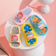 Children Slippers Cartoon Non-Slip Soft-Soled Sandals, 34-35 Inner Length 19.5cm