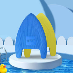 EVA Swimming Floating Board Children Swimming Practice Aids, Blue Yellow, Green Yellow, Orange Yellow