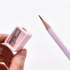 5pcs Deli 0594 Mini Portable Children Pencil Sharpener