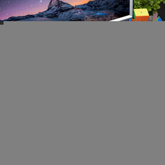 K-Snake WK800 Wireless 2.4G Keyboard Mouse Set Tabletop Computer Notebook Business Office House Use, White, Black