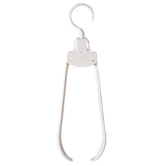 Plastic Travel Folding Hanger Portable Clothes Wide Shoulder Traceless Drying Rack