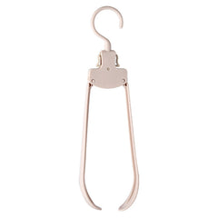 Plastic Travel Folding Hanger Portable Clothes Wide Shoulder Traceless Drying Rack