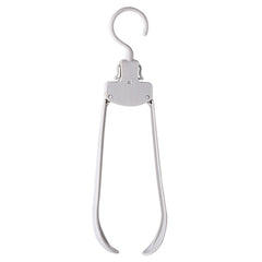 Plastic Travel Folding Hanger Portable Clothes Wide Shoulder Traceless Drying Rack