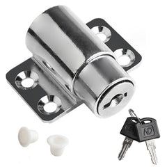 Door And Window Limit Lock Sliding Door Retainer Child Safety Lock, White No Screw, Silver No Screw, Black No Screw, White With Screw, Silver With Screw, Black With Screw