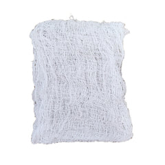 76 x 183cm Halloween Gauze Roving Polyester Cotton Haunted House DIY Decorative Gauze, Black Gauze, White Gauze, Beige Blood Stains Beige Blood Stains
