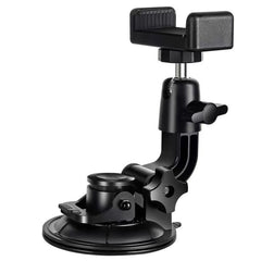 Car Suction Cup Mobile Phone Navigation Live Broadcast Shooting Bracket, Without Bluetooth, With Bluetooth