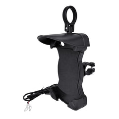 Motorcycle Sunshade Rainproof Mobile Phone Holder, Mirror Holder  No Charge, Handlebar Holder No Charge, Charging Handlebar Holder 5V-2A, Charging Handlebar Holder 5V-3.1A, Charging Handlebar Holder 18W (QC3.0), Charging Mirror Holder 5V-2A            ...