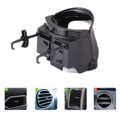 Car Water Cup Holder Multi-function Air Outlet Mobile Phone Holder Ashtray