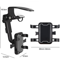 Car Sun Visor Clamp Multi-function Dashboard Mobile Phone Holder