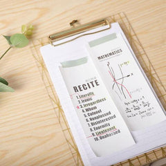 For Phomemo M02 / M02S / M02 Pro 3rolls /Pack 53mm 10 Years Black Print On White Paper Eyes Protection Beige Sticker Thermal Paper, Eyes Protection Beige Sticker