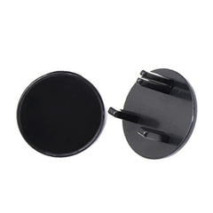 UK 3-Hole Baby Socket Protection Cover, Round Black, Round Transparent, Pear Shaped White, Round Thin White, Round Thin Black