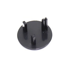 UK 3-Hole Baby Socket Protection Cover, Round Black, Round Transparent, Pear Shaped White, Round Thin White, Round Thin Black