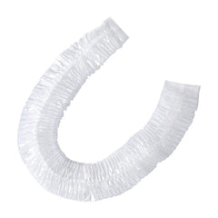 10pcs /Bag Air Conditioner Dust Cover Disposable Indoor Unit Cover Large Elastic Bag, 70x145cm