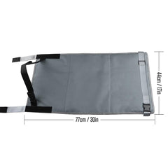 Kids Airplane Seat Extender Portable Travel Seat Cushion, 79 x 44cm