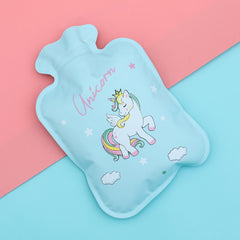 Cartoon Water Filled Hot Water Bag Mini High Density PVC Winter Warm Water Bag, Style and Color Random Delivery, Small 17x11cm, Large 14.5x21cm