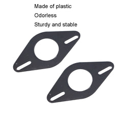 2pcs /Set Car Audio Modification Bracket Front Door Speaker Modification Tweeter Triangle Washer