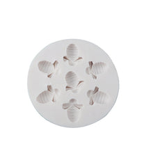 Little Bee Silicone Mold Fondant Chocolate Cake Mold, Mk-3171 Pink, Mk-3171 Light Gray, Mk-3172 Pink, Mk-3172 Light Gray