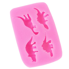 Dinosaur Silicone Mold Fondant Chocolate Cake Decoration Mold