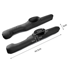 1pair Car Seat Storage Organizer Seat Anti Leakage Seam Fillers, Storage Black, Storage Dark Coffee