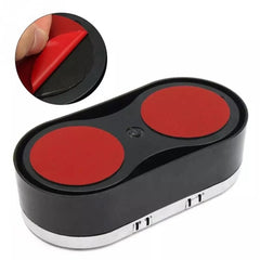 Car Dashboard Double Water Cup Holder