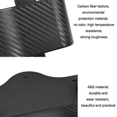Car Seat Back Storage Box Rear Hanging Cup Holder