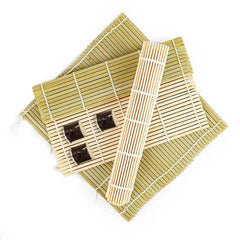 23 X 22cm  Bamboo Sushi Roll Non Adhesive Sushi Curtain
