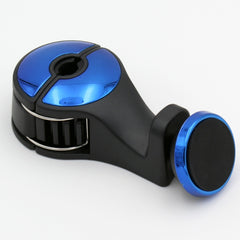 Multifunctional Car Cushion Magnetic Mobile Phone Holder Car Inside Supplies, Gold, Silver, Blue, Red
