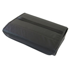 For Tesla Model Y PU Leather Car Interior Storage Glove Box Modification Accessories, Seat Model, Air Outlet Model