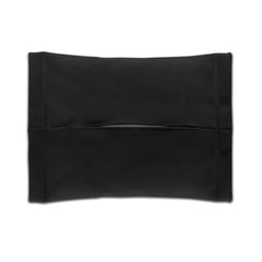 For Tesla Model 3 / Y Car Seat Central Control Screen Tissue Box Tissue Storage Bags, Black, Brown, Red