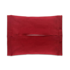 For Tesla Model 3 / Y Car Seat Central Control Screen Tissue Box Tissue Storage Bags, Black, Brown, Red