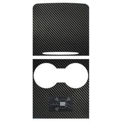 For Tesla Model 3 / Y Carbon Fiber Center Panel Protective Film Anti-Scratch Car Interior, Light, Matte