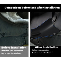 Car Coolant Guard Board Chassis Pipe Protection Baffle Engine Battery Condenser Case, For Tesla  Model 3, For Tesla  Model Y