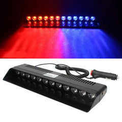 12 LED Car Front Suction Cup High Brightness Strobe Light